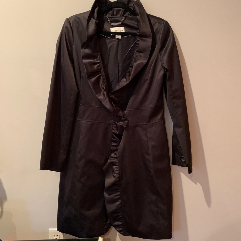 White House Black Market Coat